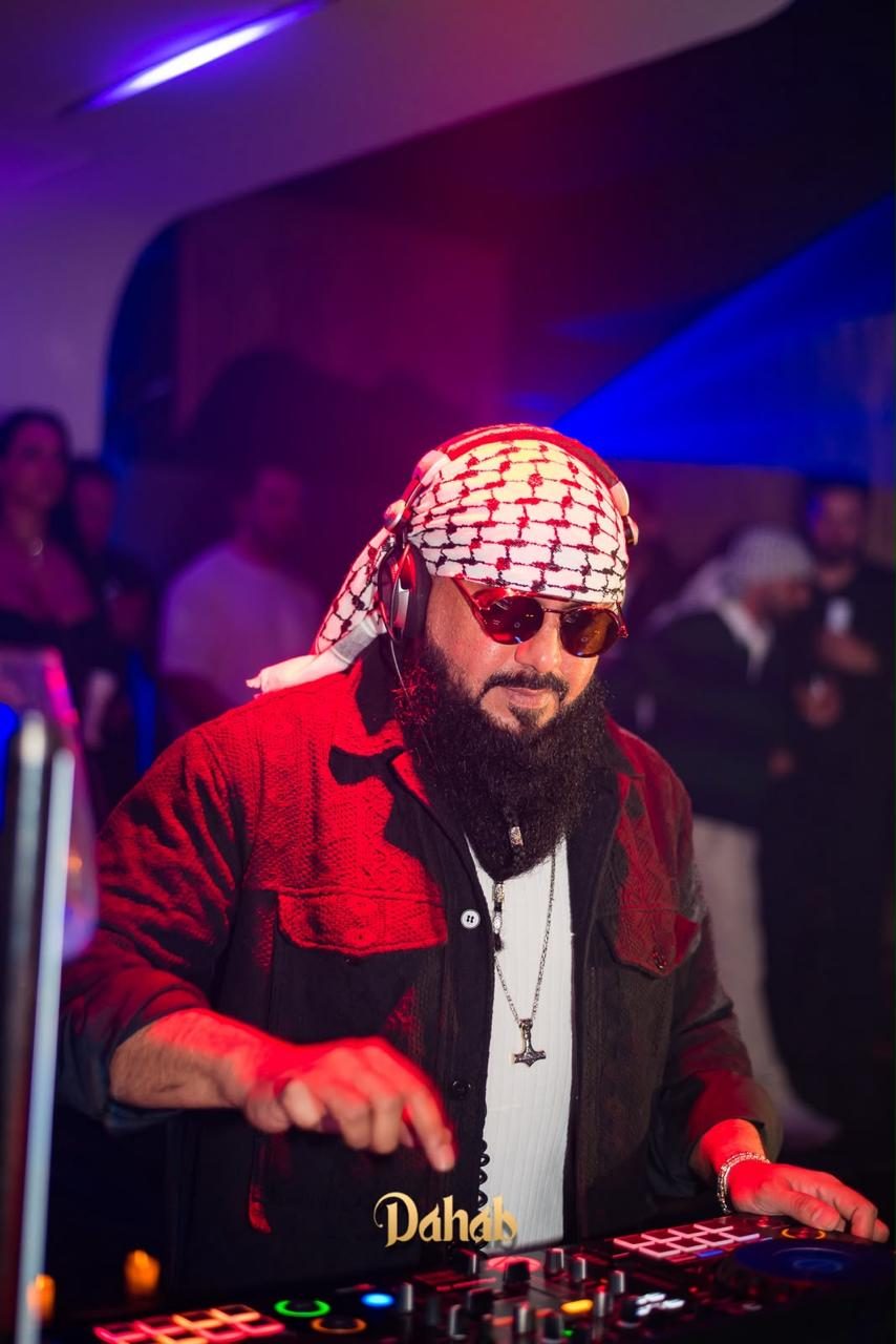 DJ na pista da Dahab